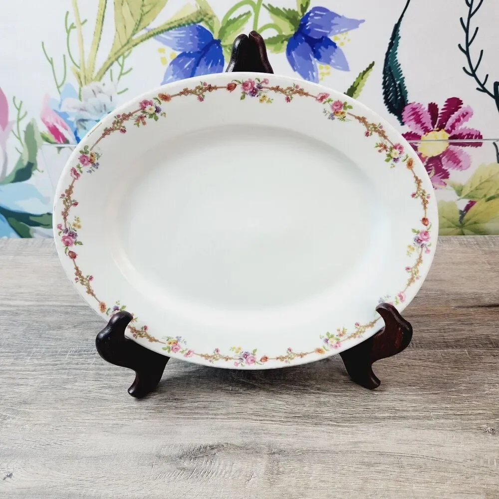 Tressemanes Vogt Limoges 6639 11 3/8